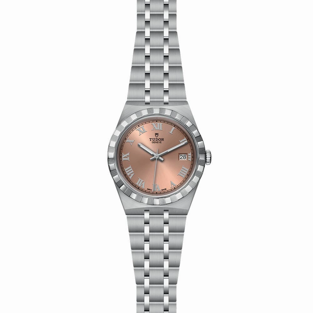 TUDOR Royal 38mm Salmon Dial Watch M28500-0007