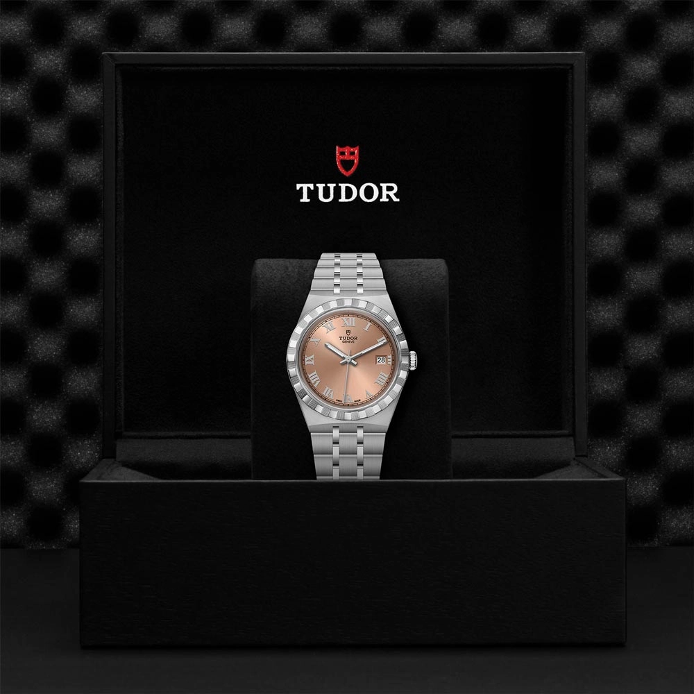 TUDOR Royal 38mm Salmon Dial Watch M28500-0007