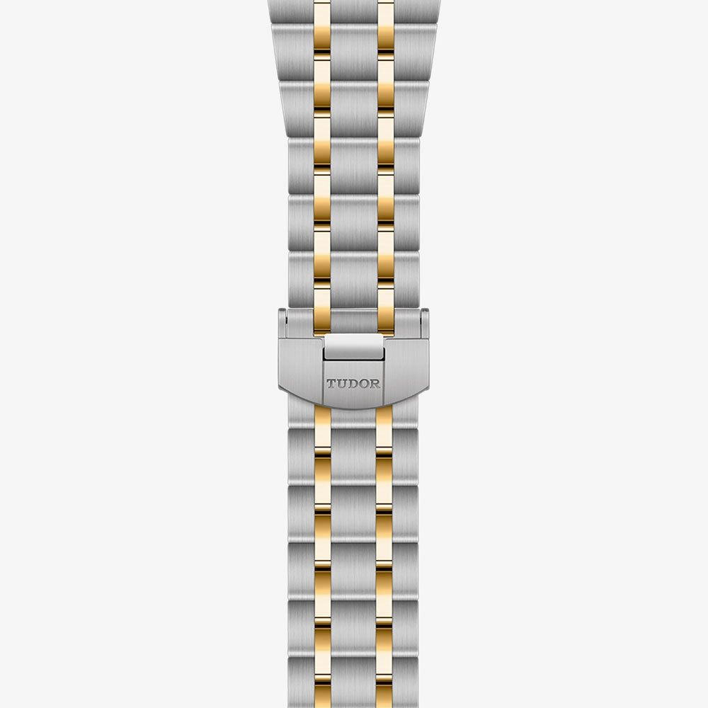 TUDOR Royal 38mm Silver Dial Steel & Gold Watch M28503-0001