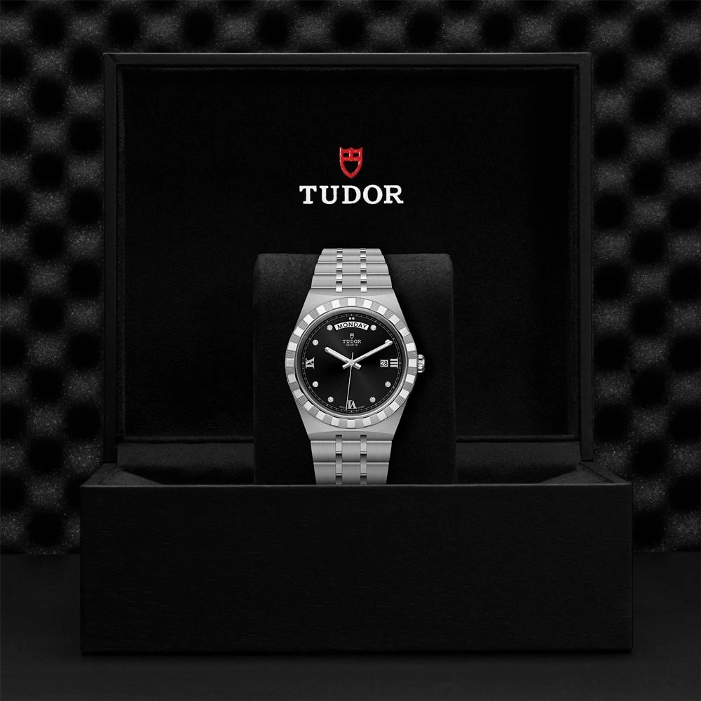 TUDOR Royal 41mm Black Dial Gents Watch M28600-0004