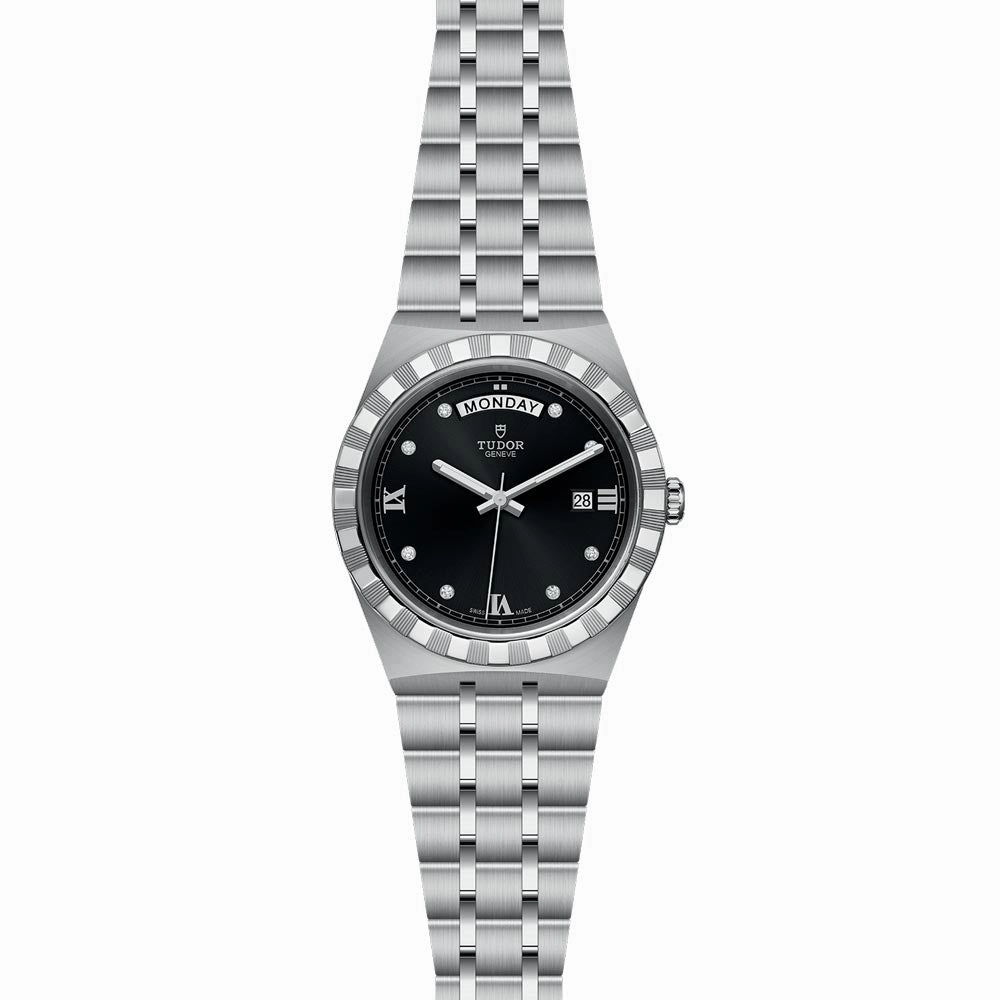 TUDOR Royal 41mm Black Dial Gents Watch M28600-0004