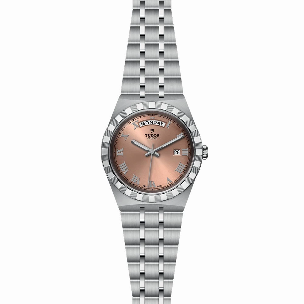 TUDOR Royal 41mm Salmon Dial Watch M28600-0009