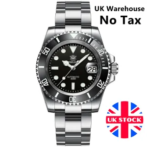 UK Warehouse - Steeldive SD1953 Sub Men Dive Watch V2 