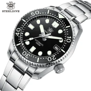 UK Warehouse - Steeldive SD1968 Mariner 300 Monobloc Dive Watch 