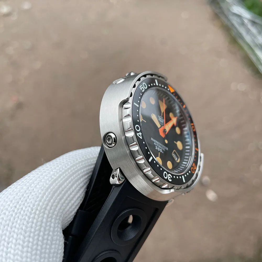 UK Warehouse - Steeldive Vintage SD1975V Tuna Dive Watch