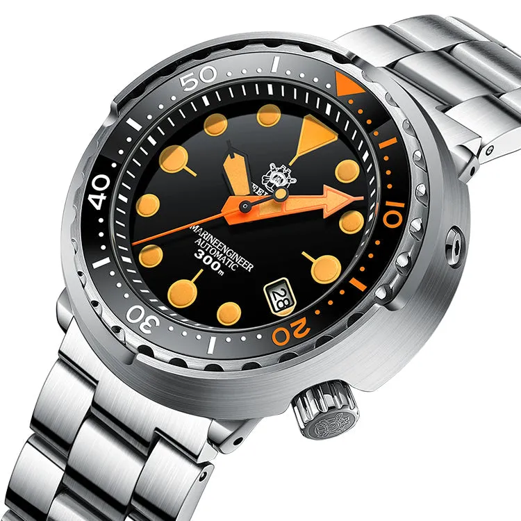 UK Warehouse - Steeldive Vintage SD1975V Tuna Dive Watch