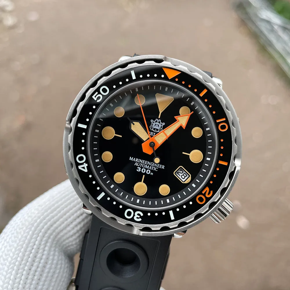 UK Warehouse - Steeldive Vintage SD1975V Tuna Dive Watch