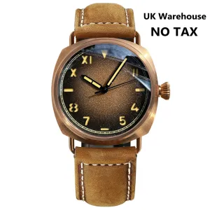 UK Warehouse - Steelflier SF760S Bronze California NH35 Automatic Watch 