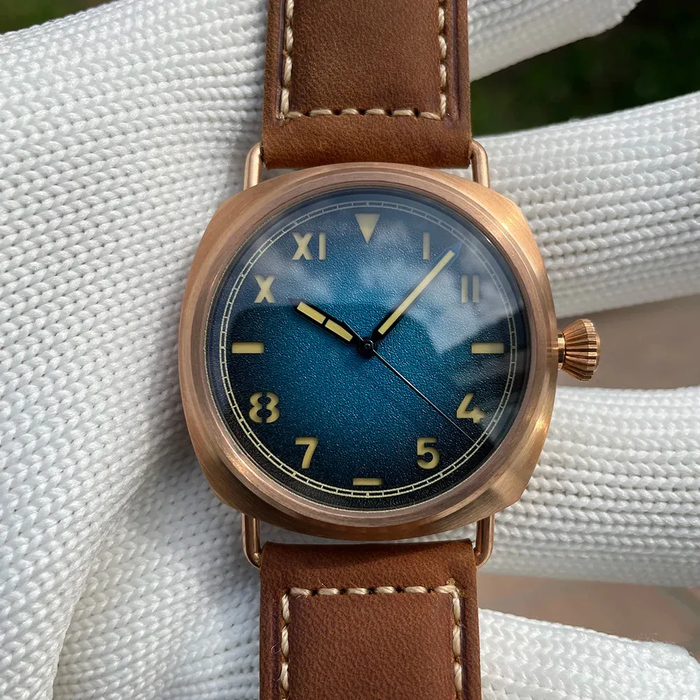 UK Warehouse - Steelflier SF760S Bronze California NH35 Automatic Watch
