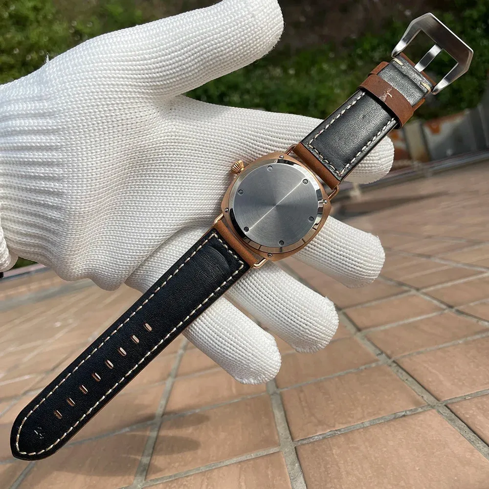UK Warehouse - Steelflier SF760S Bronze California NH35 Automatic Watch