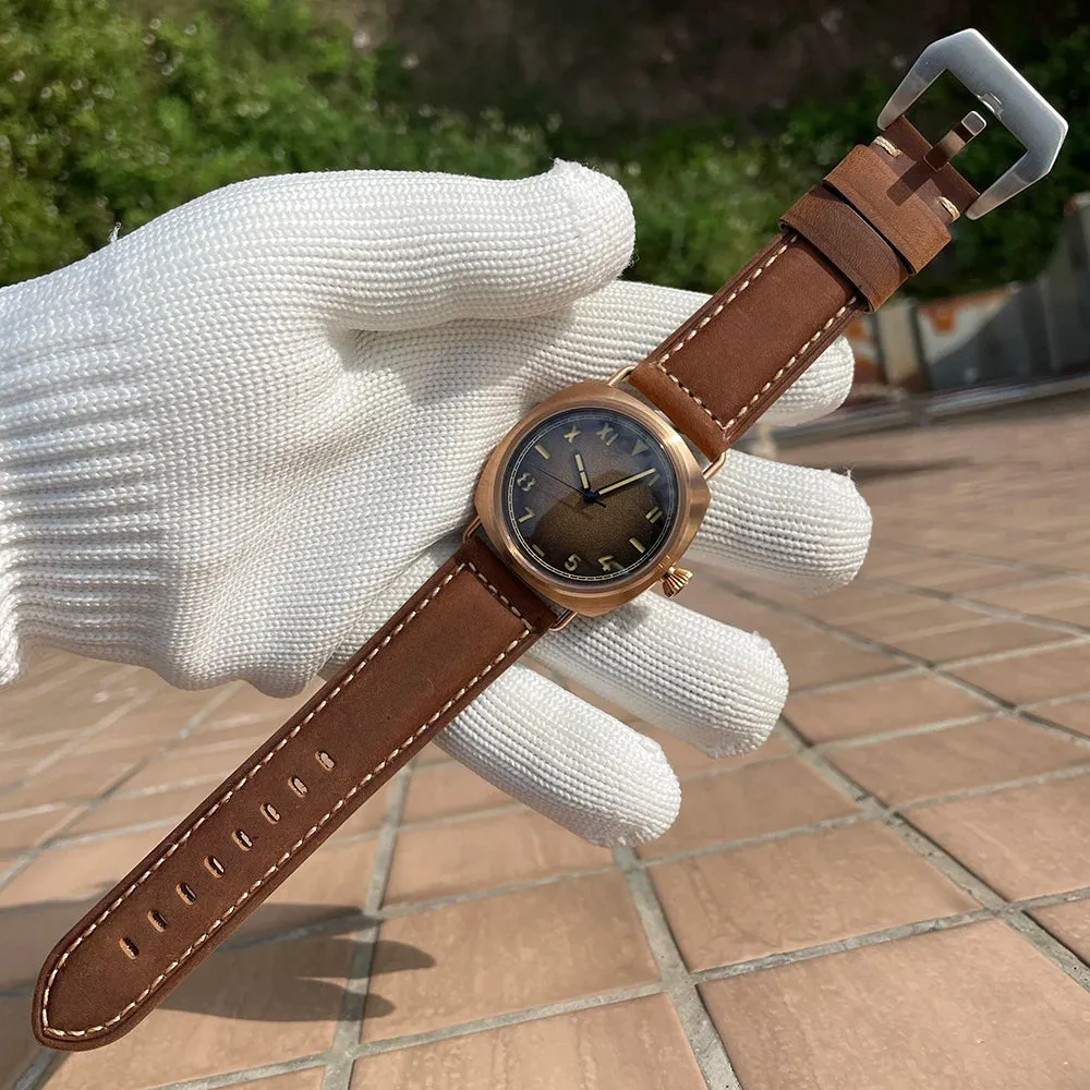 UK Warehouse - Steelflier SF760S Bronze California NH35 Automatic Watch
