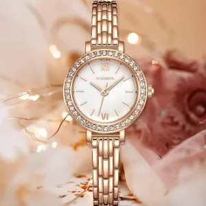 Viger Wager New Korean Style Fashionable Simple Quartz Watch 