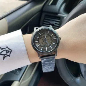 Vintage Skeleton Men's Mechanical Watch 