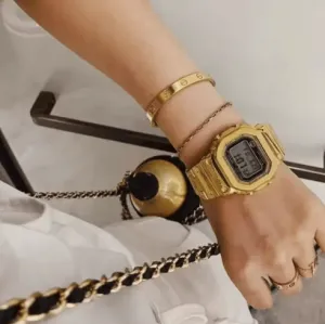 Vintage Small Gold Watch Fashion Trend For Men And Women 