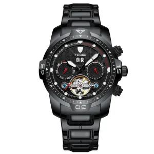 W Watch Men's Still Full Mechanical Waterproof Men's Watch 