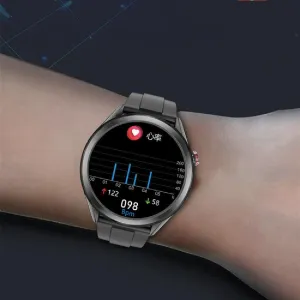 W10 Smart Watch Temperature Monitoring ECG Step 
