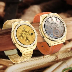 Watch Business Style Three Strap Waterproof Men's Watch 