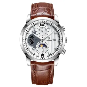 Waterproof Automatic Mechanical Watch Fashion Calendar Student Sports Men's Watch 