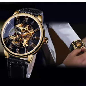 Waterproof Hollow Through Bottom Mechanical Manual 