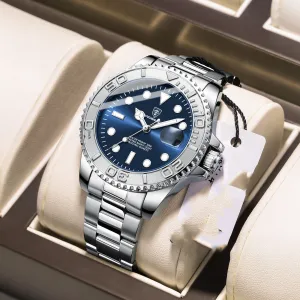 Waterproof Luminous Men's Watch Fashion Quartz 