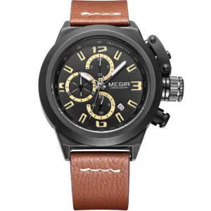 Waterproof Multifunction Sports Men's Watch Quartz Watch 