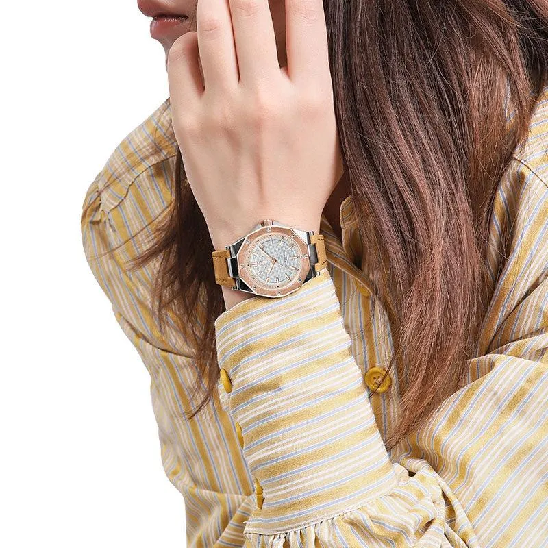 Waterproof Niche Watch Student Belt Women's Quartz Watch