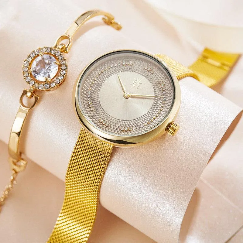 Waterproof Simple Temperament Personality Big Dial