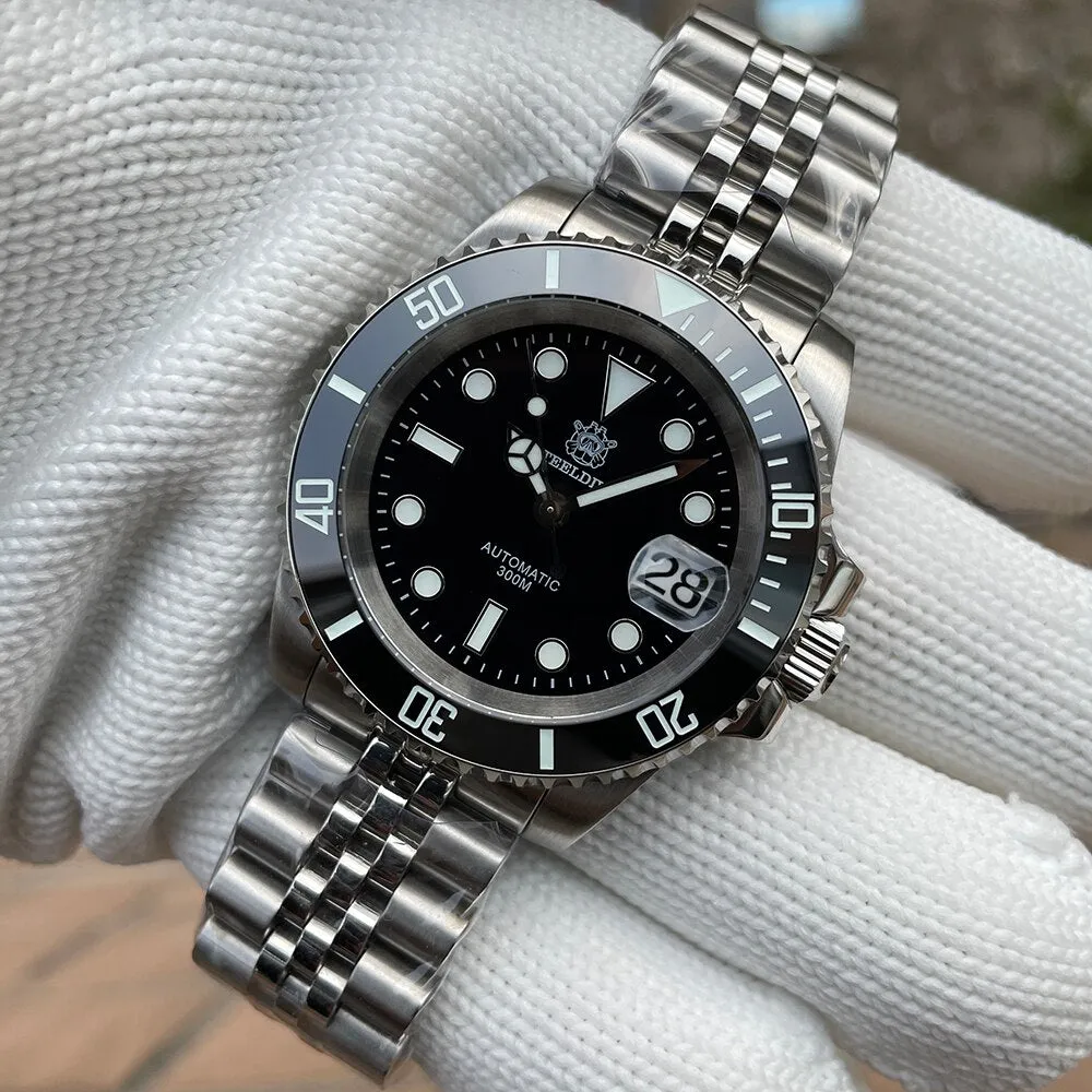 Welcome DealSteeldive SD1953 Sub Men Dive Watch V2