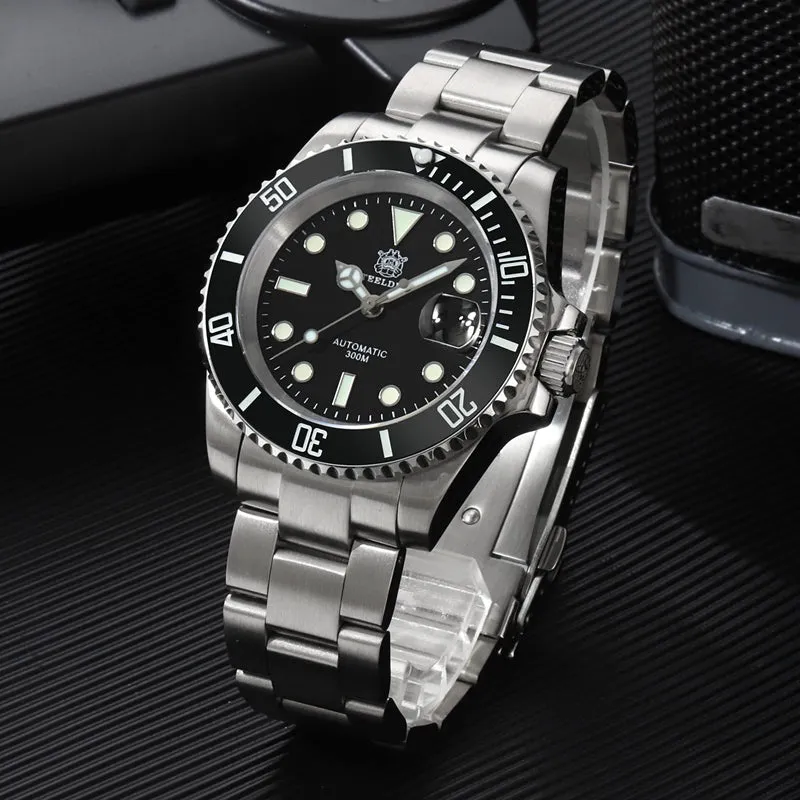 Welcome DealSteeldive SD1953 Sub Men Dive Watch V2