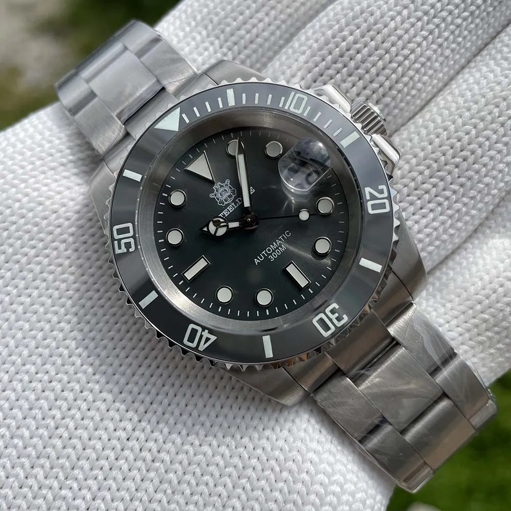Welcome DealSteeldive SD1953 Sub Men Dive Watch V2