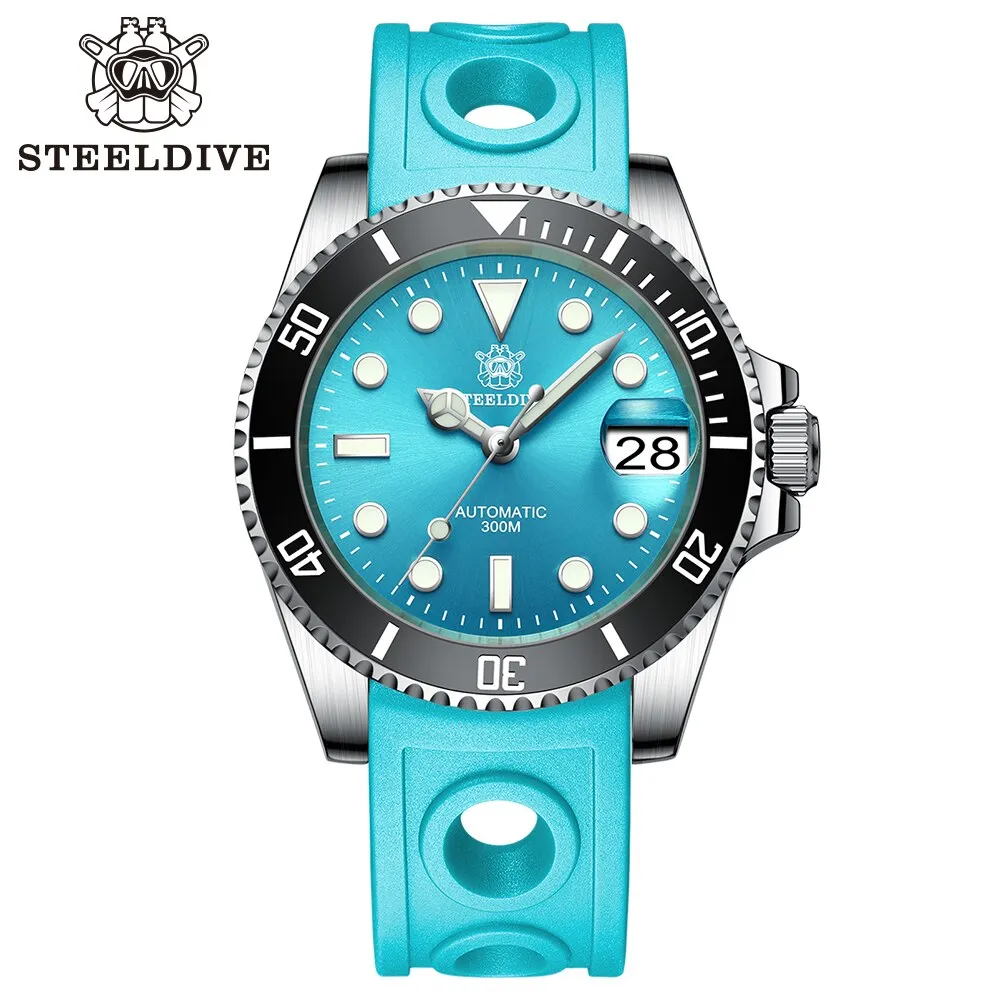 Welcome DealSteeldive SD1953 Sub Men Dive Watch V2