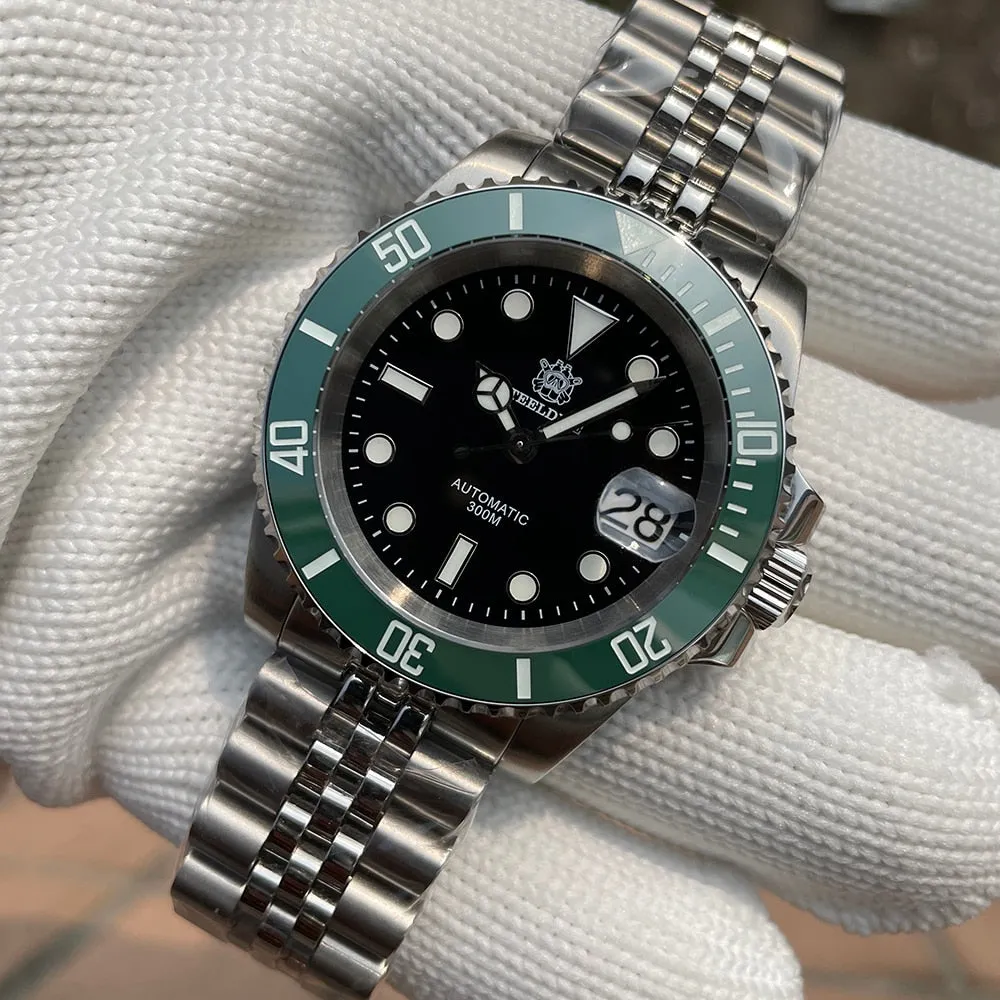 Welcome DealSteeldive SD1953 Sub Men Dive Watch V2