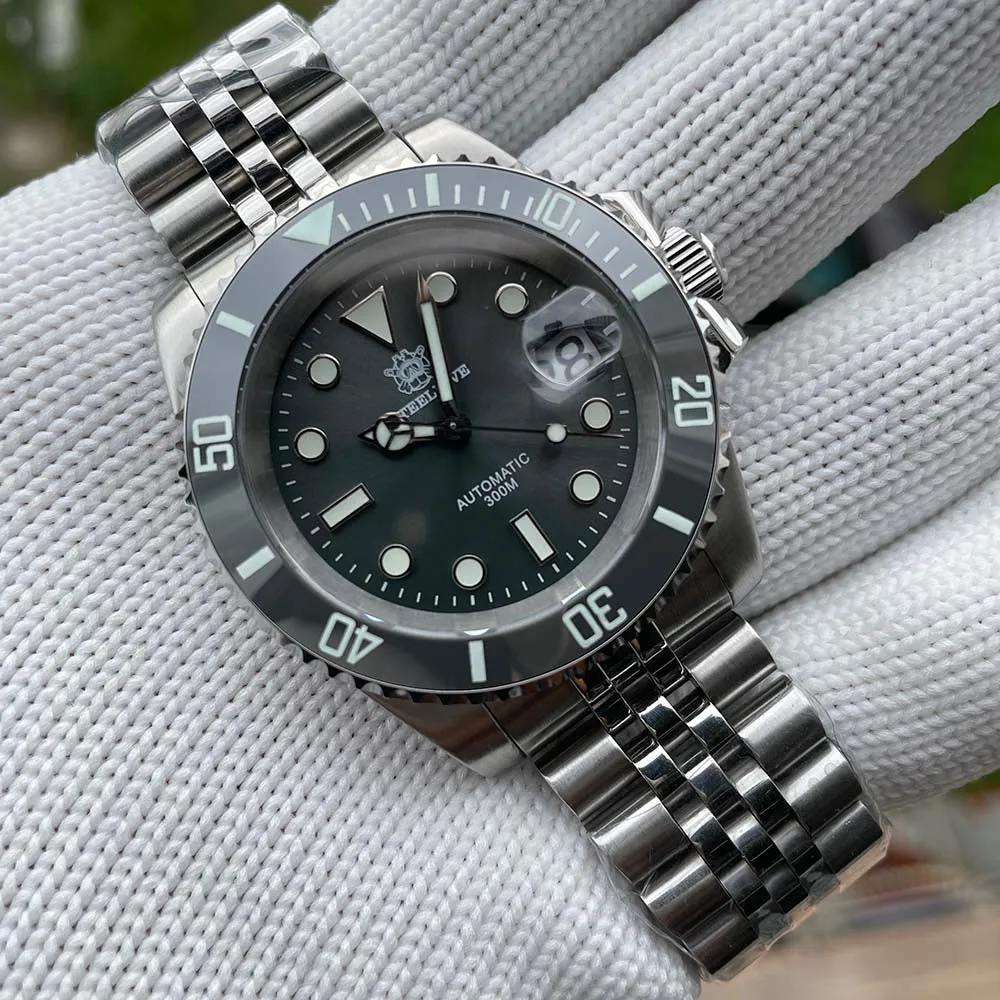 Welcome DealSteeldive SD1953 Sub Men Dive Watch V2