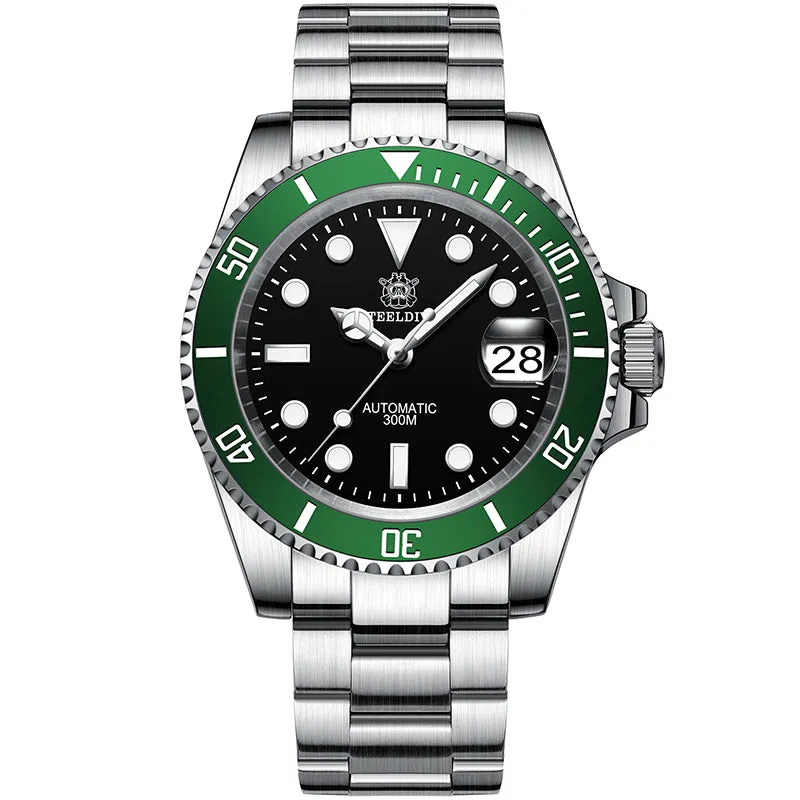 Welcome DealSteeldive SD1953 Sub Men Dive Watch V2