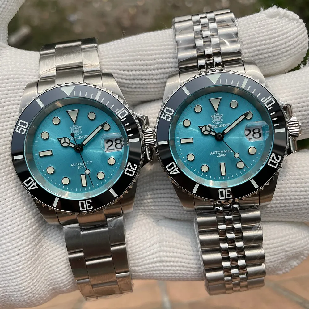 Welcome DealSteeldive SD1953 Sub Men Dive Watch V2