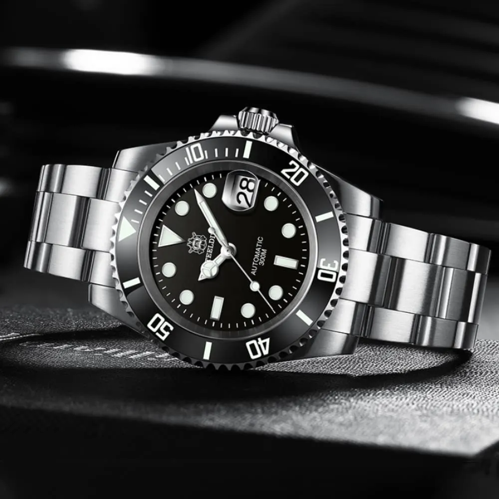 Welcome DealSteeldive SD1953 Sub Men Dive Watch V2