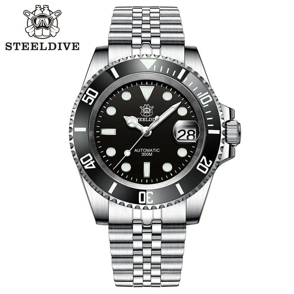 Welcome DealSteeldive SD1953 Sub Men Dive Watch V2