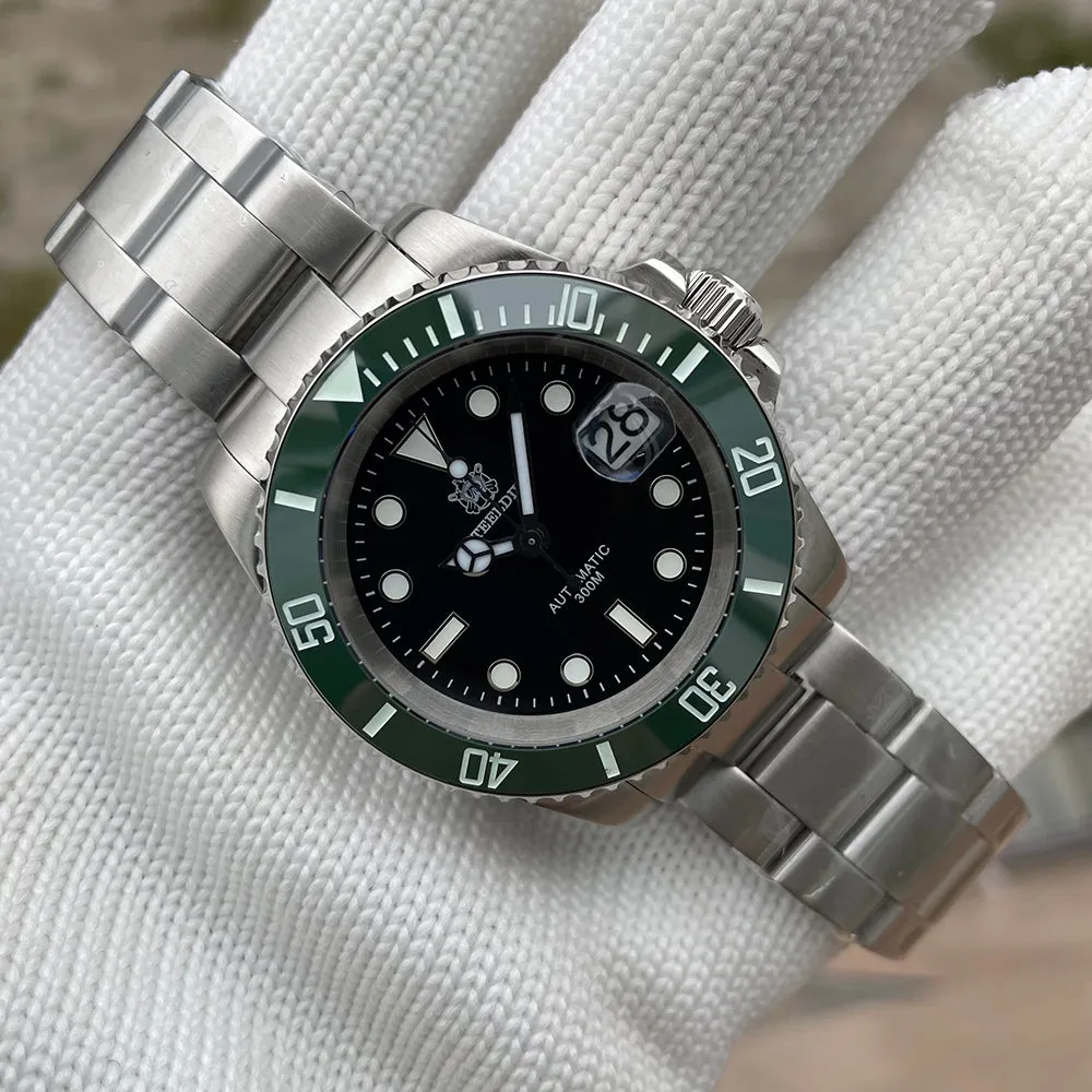 Welcome DealSteeldive SD1953 Sub Men Dive Watch V2
