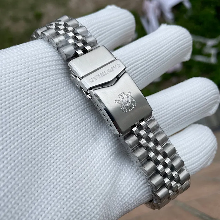 Welcome DealSteeldive SD1953 Sub Men Dive Watch V2