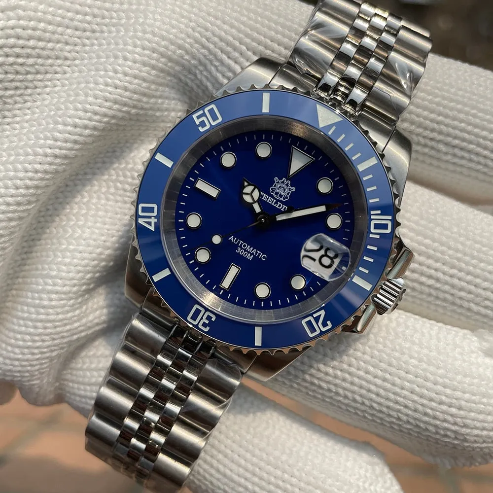 Welcome DealSteeldive SD1953 Sub Men Dive Watch V2