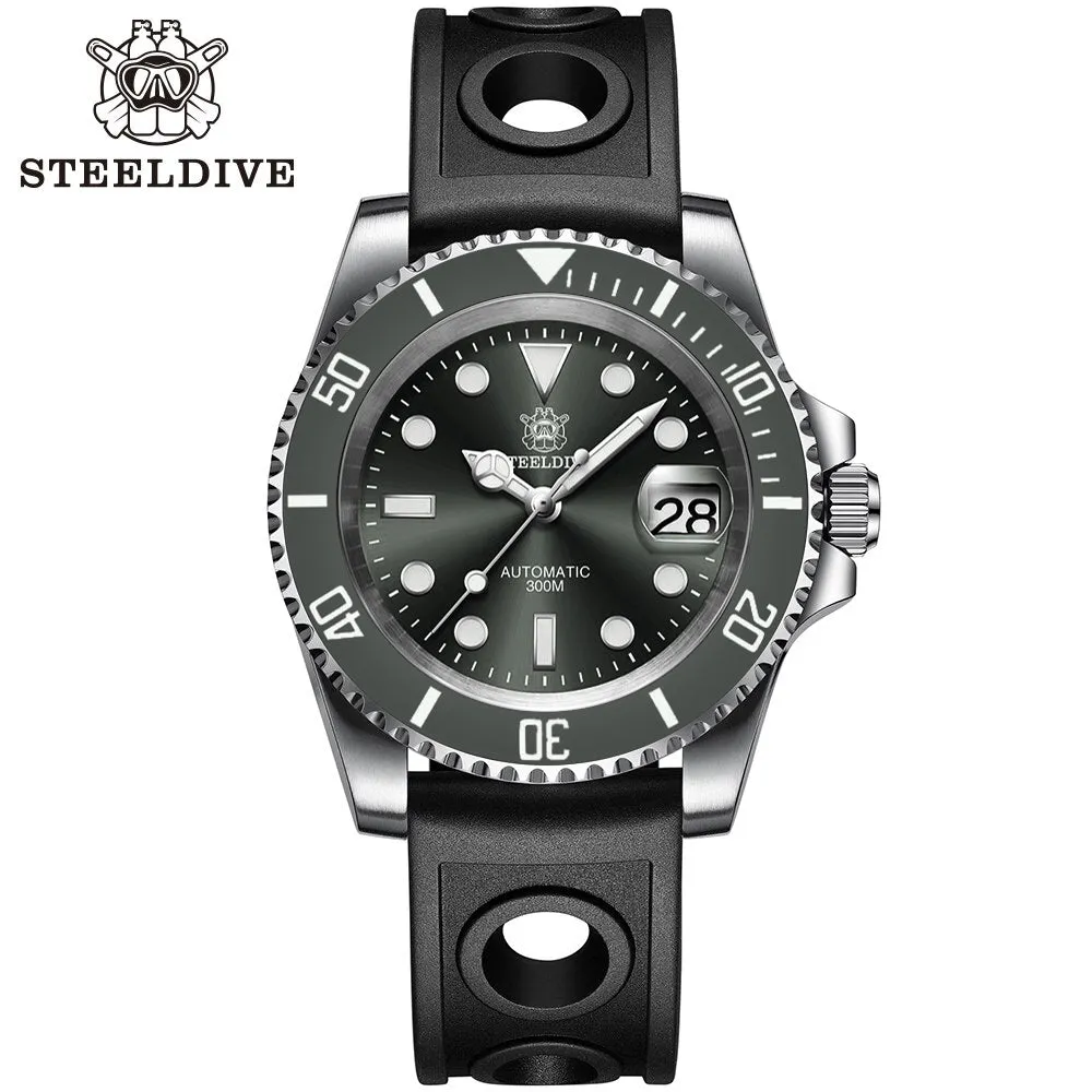 Welcome DealSteeldive SD1953 Sub Men Dive Watch V2