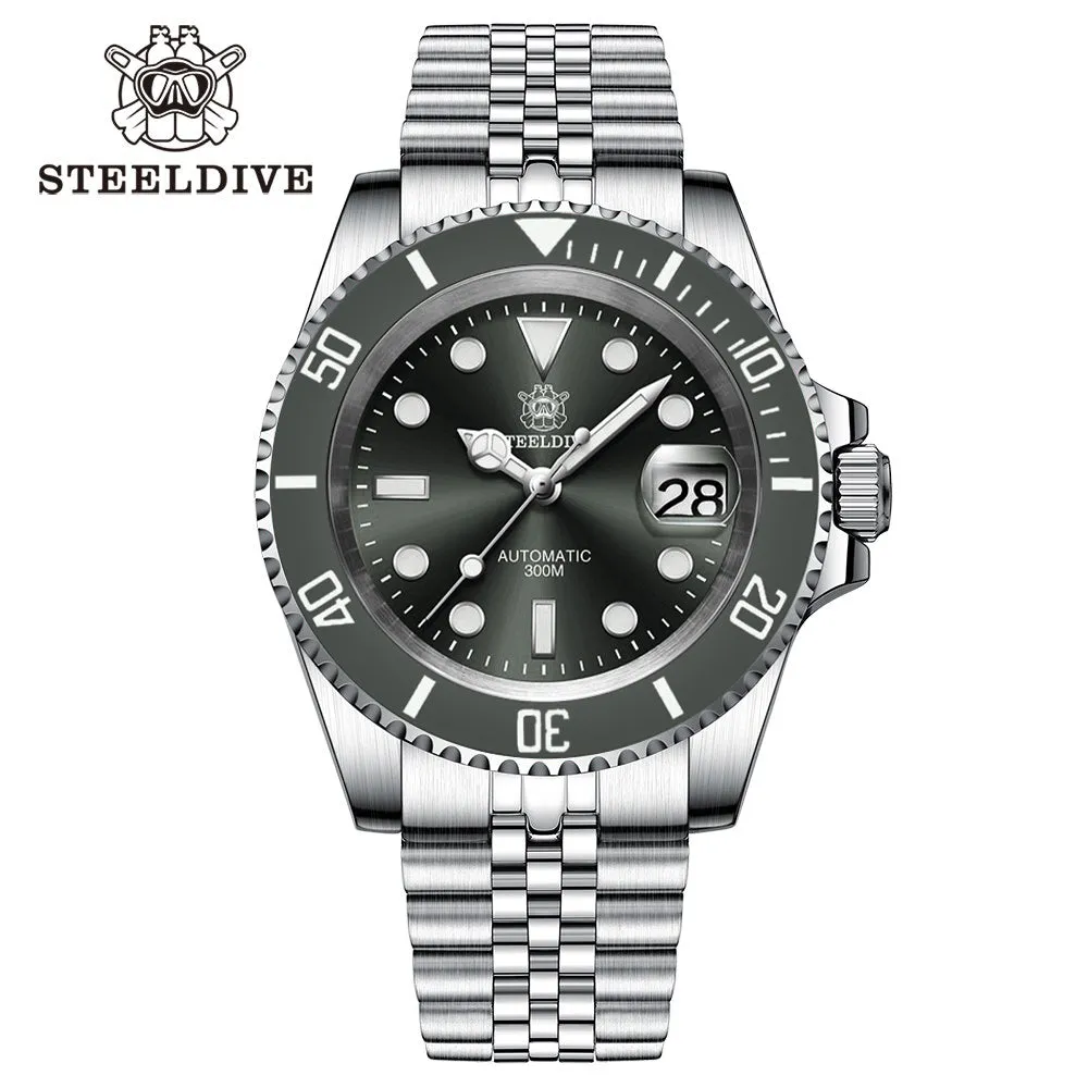 Welcome DealSteeldive SD1953 Sub Men Dive Watch V2