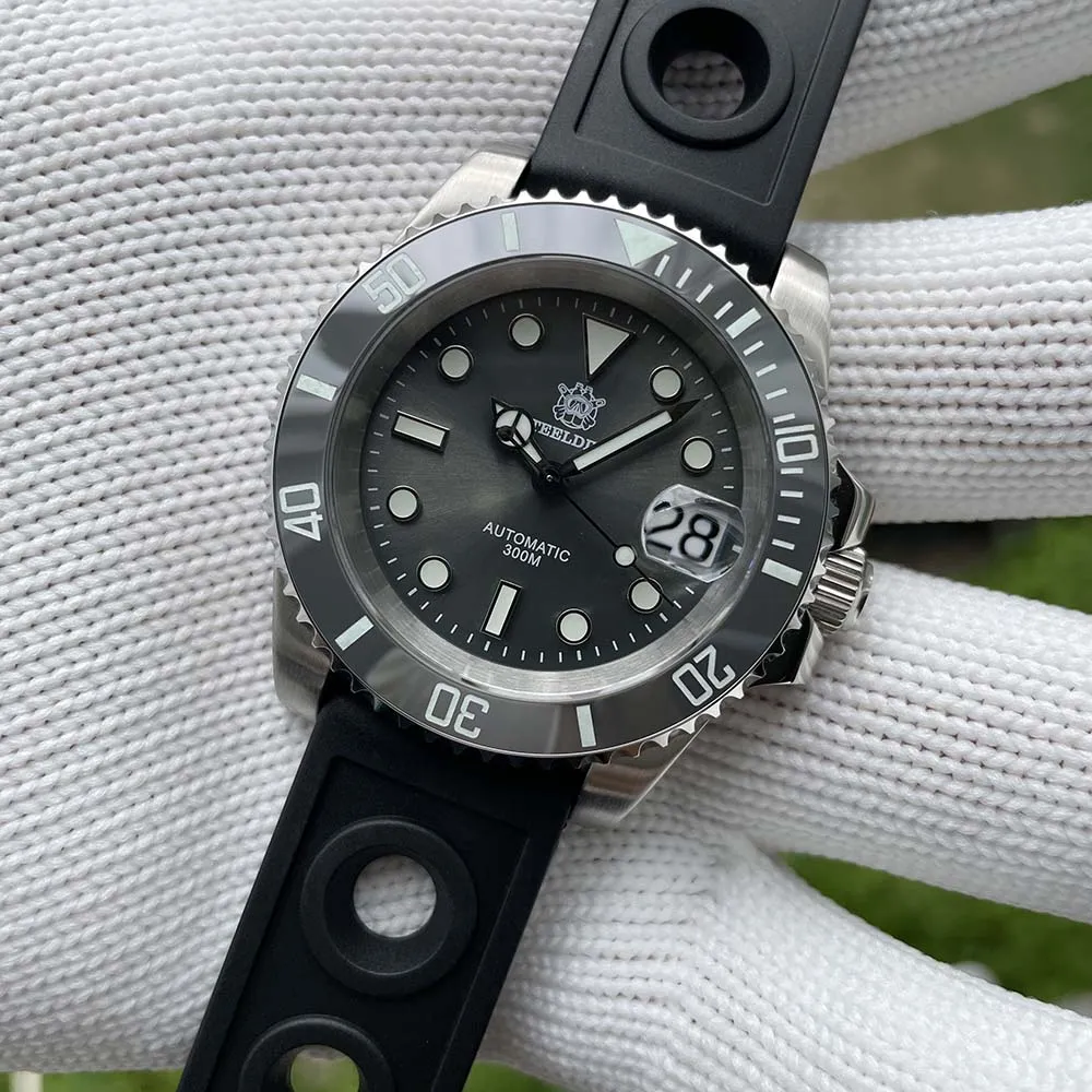 Welcome DealSteeldive SD1953 Sub Men Dive Watch V2
