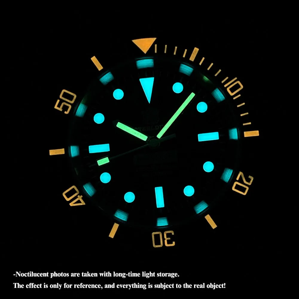 Welcome DealSteeldive SD1954C Orange Sub Automatic Watch V2