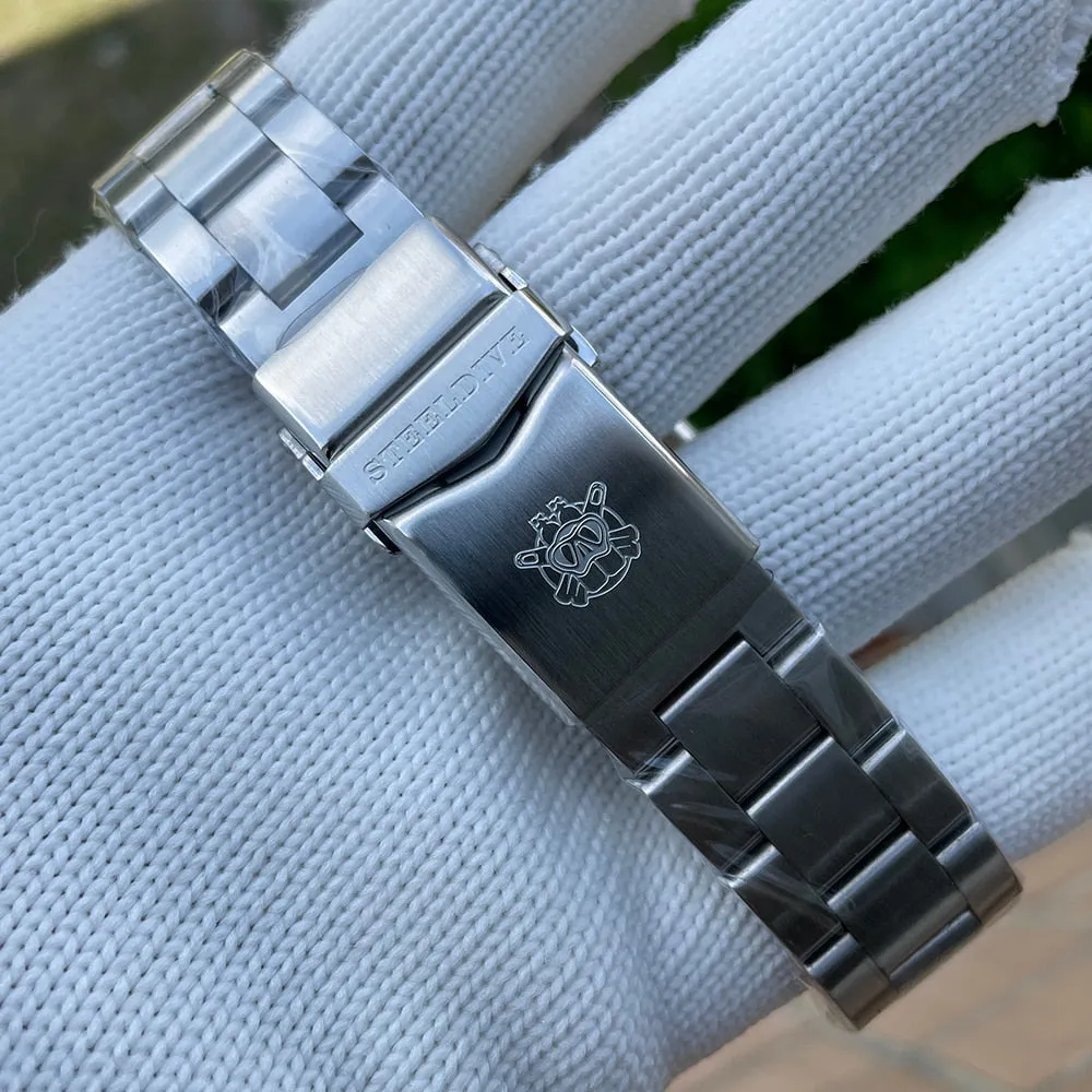 Welcome DealSteeldive SD1954C Orange Sub Automatic Watch V2