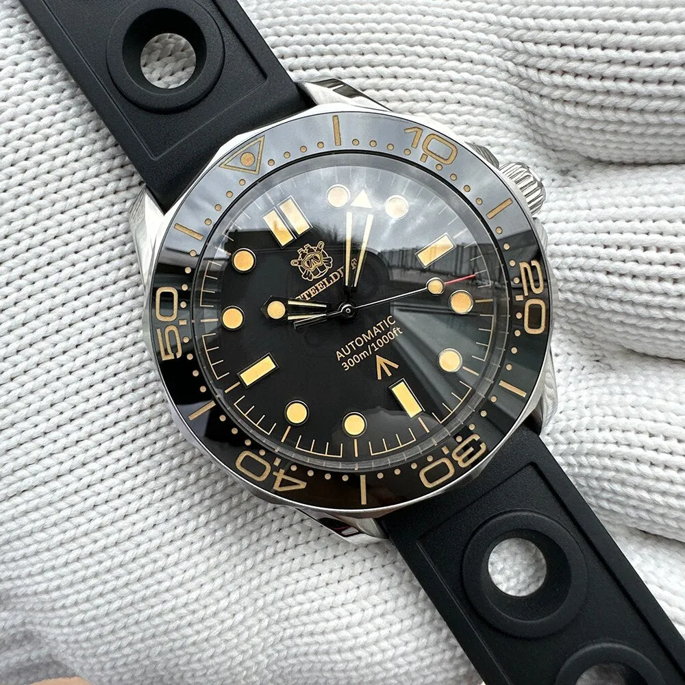 Welcome DealSteeldive SD1957 Vintage Sea Ghost Watch