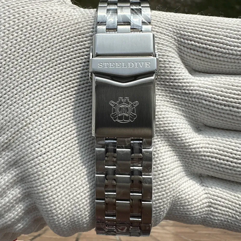 Welcome DealSteeldive SD1957 Vintage Sea Ghost Watch