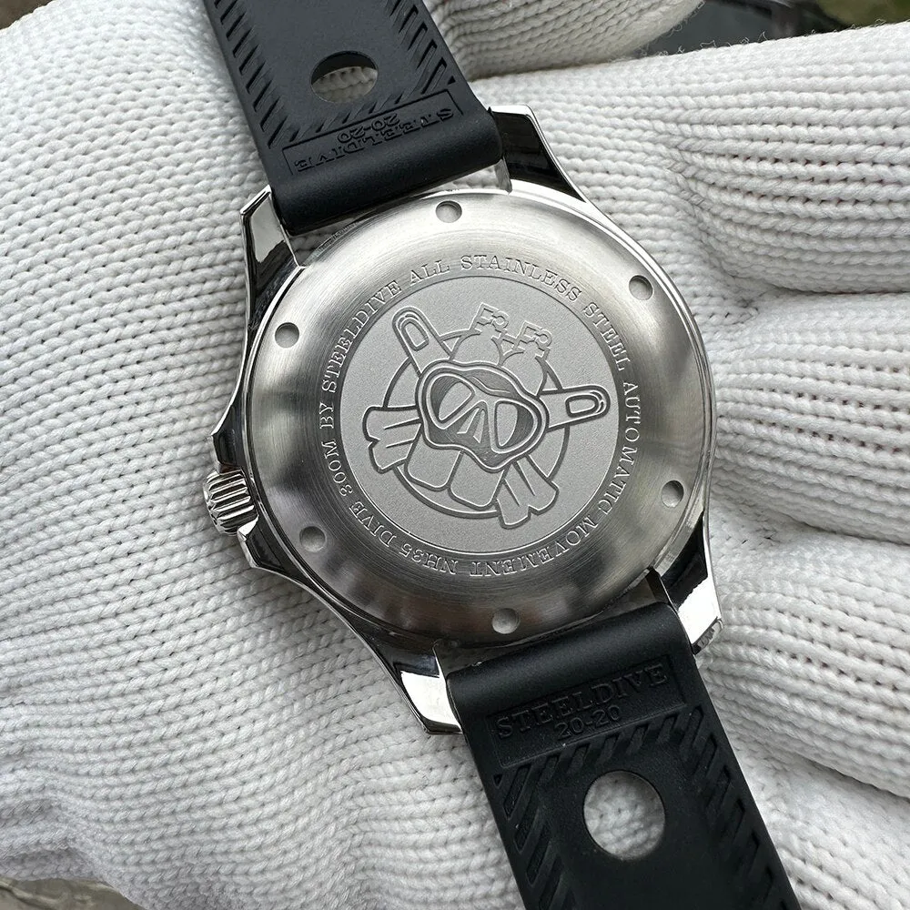 Welcome DealSteeldive SD1957 Vintage Sea Ghost Watch