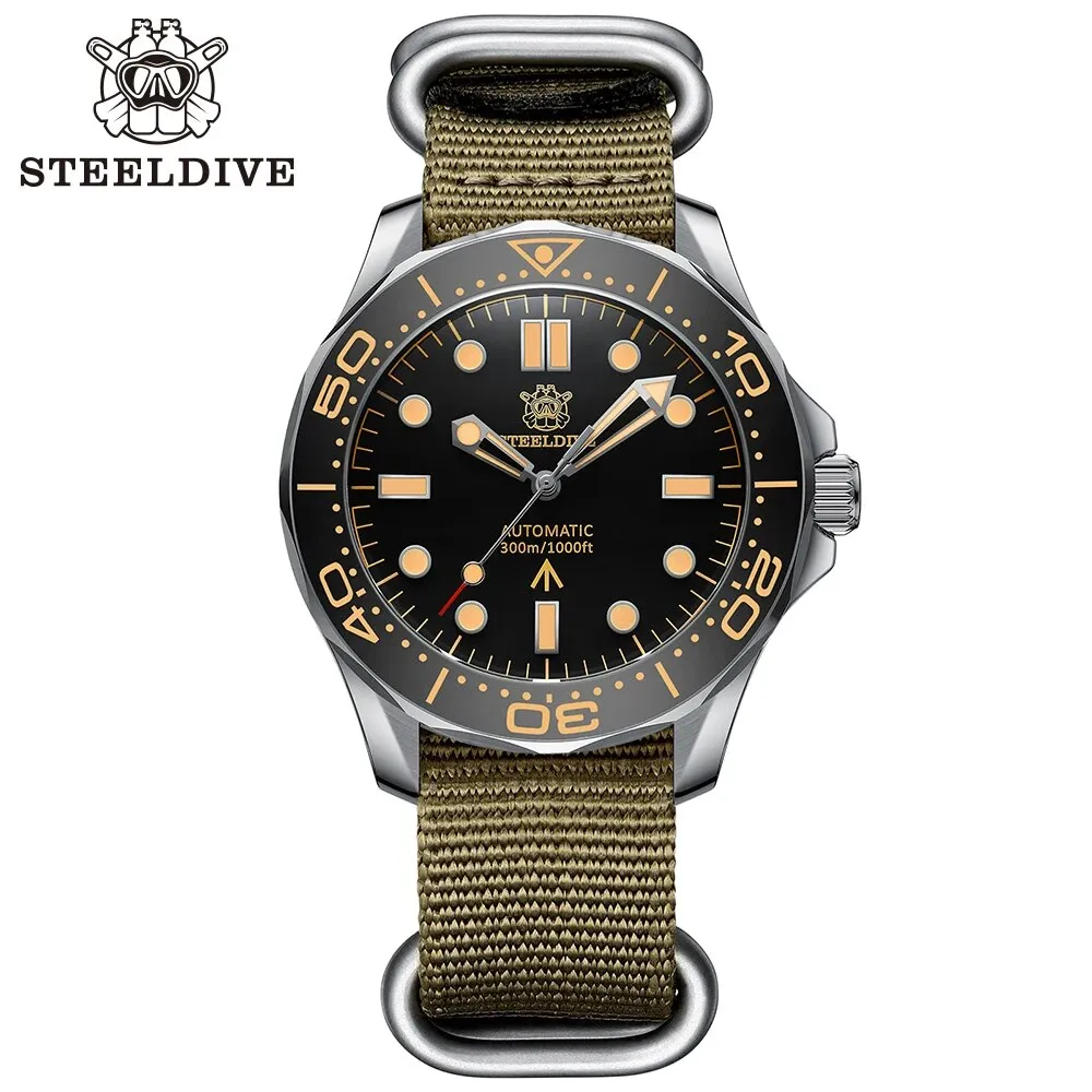 Welcome DealSteeldive SD1957 Vintage Sea Ghost Watch