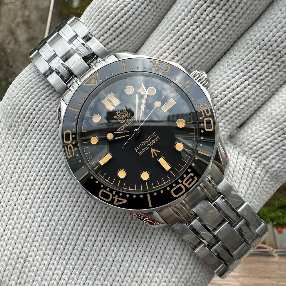Welcome DealSteeldive SD1957 Vintage Sea Ghost Watch